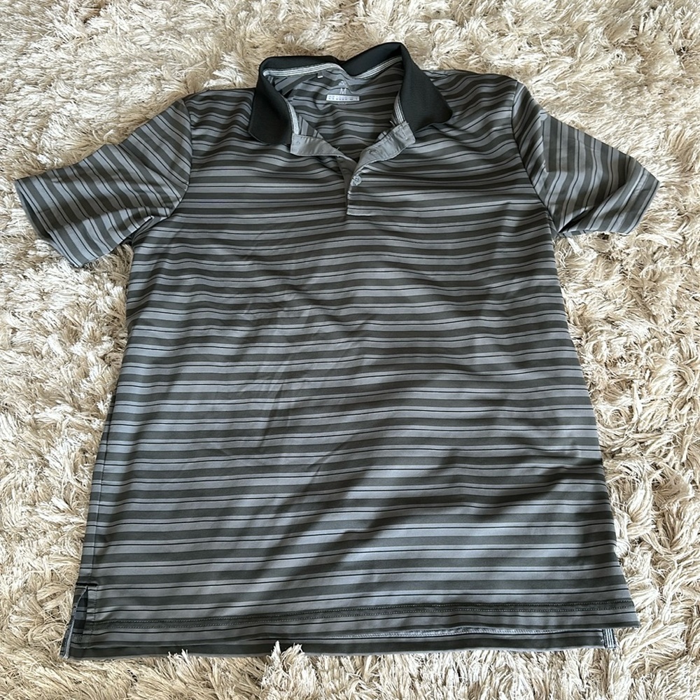 EUC men’s size medium adidas golf polo